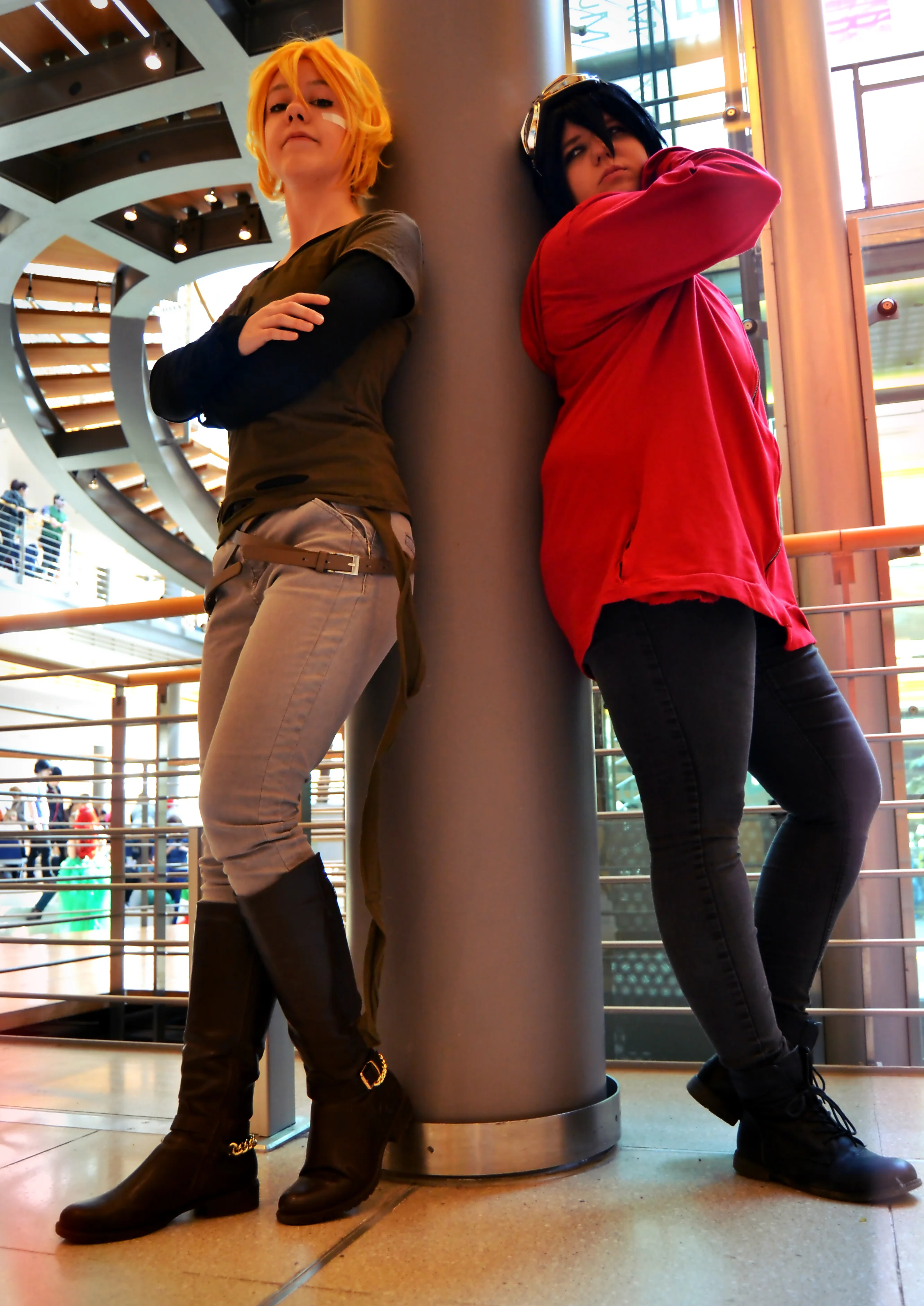 Cosplay-Cover: Gareki