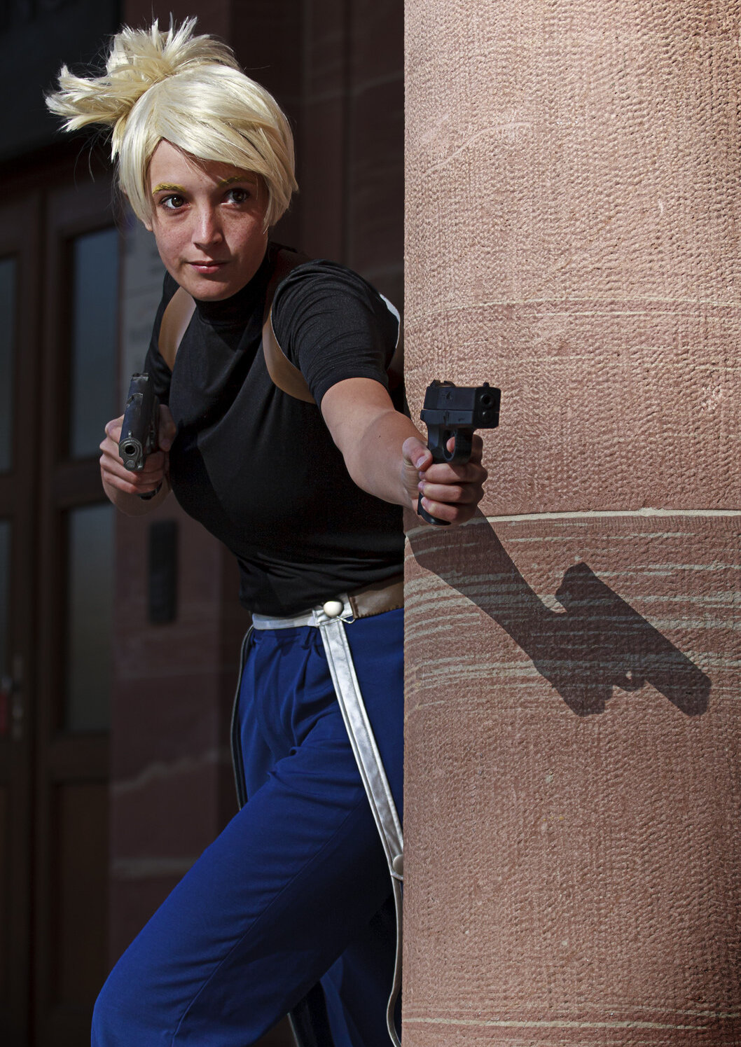 Cosplay-Cover: Riza Hawkeye