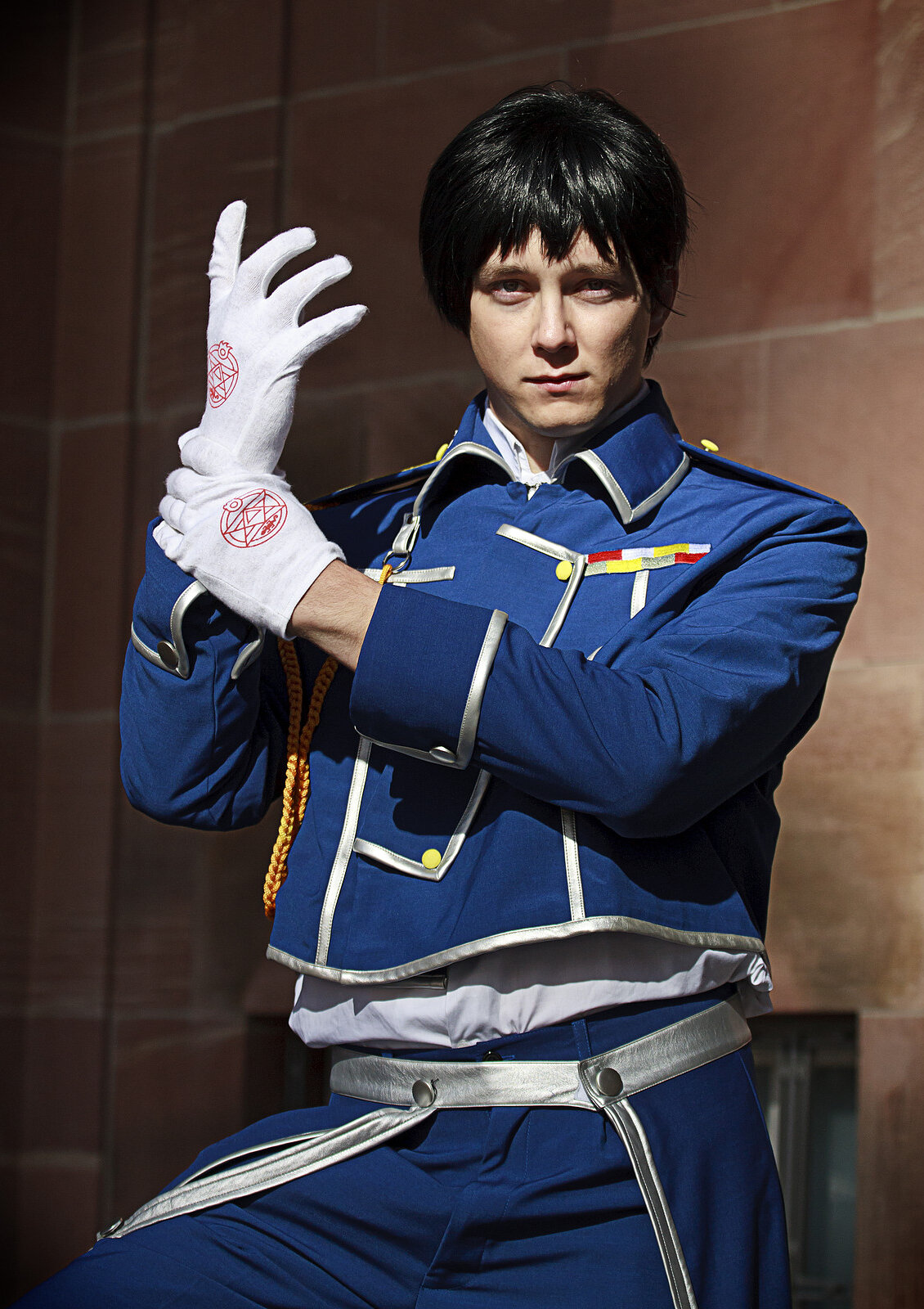 Cosplay-Cover: Roy Mustang