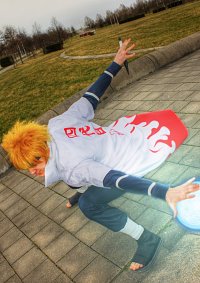 Cosplay-Cover: Minato Namikaze Yondaime Hokage