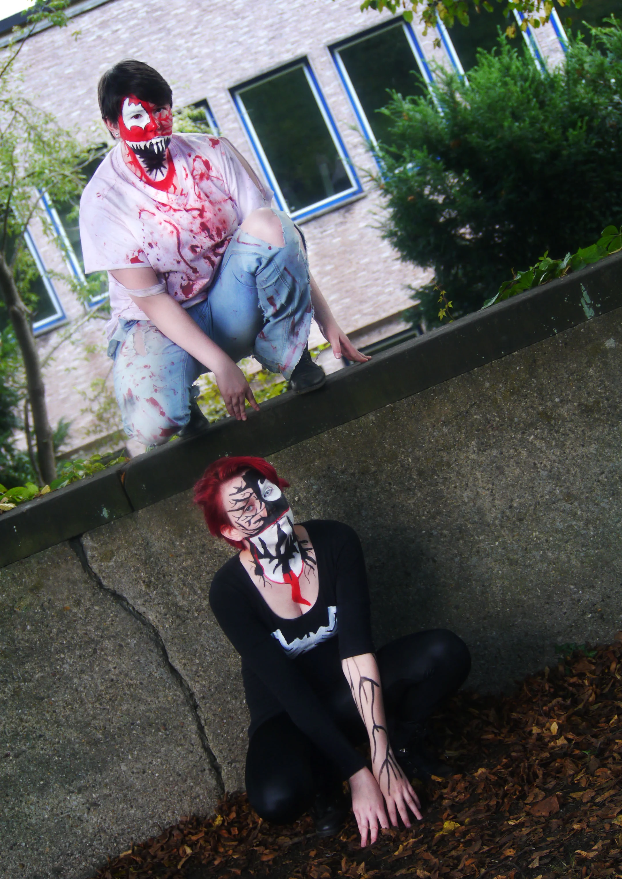 Cosplay-Cover: Carnage