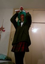 Cosplay-Cover: Gumi als Hase