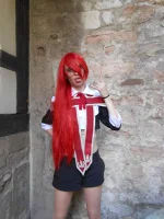 Cosplay-Cover: Grell Sutcliff (Choir outfit)