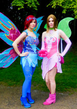 Cosplay-Cover: Bloom bloomix