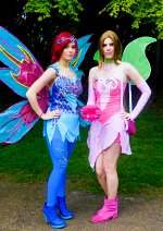 Cosplay-Cover: Bloom bloomix