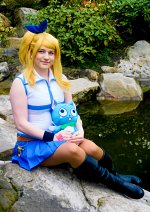 Cosplay-Cover: Lucy Heartfilia [Basic Outfit]