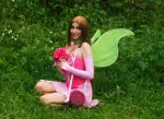 Cosplay-Cover: Flora [Charmix]
