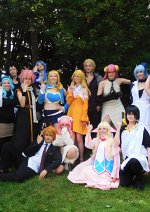 Cosplay-Cover: Levy McGarden (Lucy Outfit 7 Years Later)