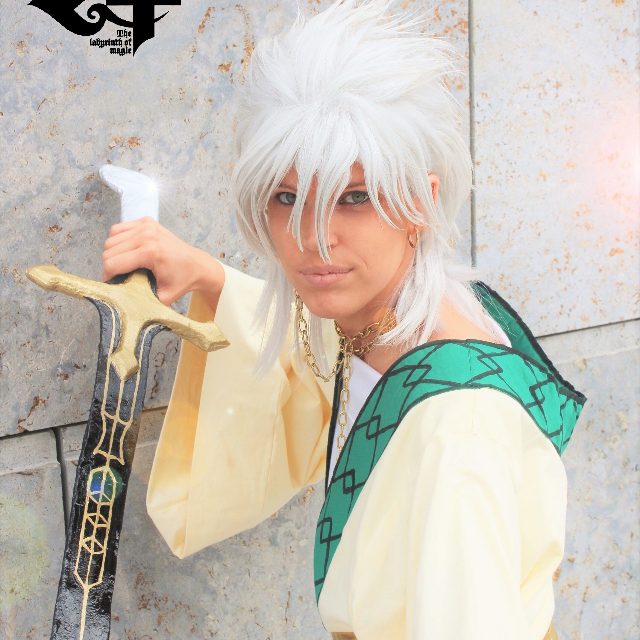 Cosplay: Sharrkan Amun-Ra