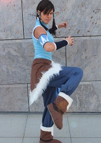 Cosplay-Cover: Korra