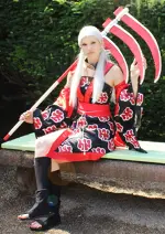 Cosplay-Cover: Hidan [Female-Style ♀]