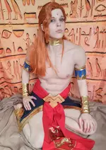 Cosplay-Cover: Fuegoleon Vermilion[Egyypt Style]