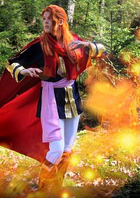 Cosplay-Cover: Fuegoleon Vermillion