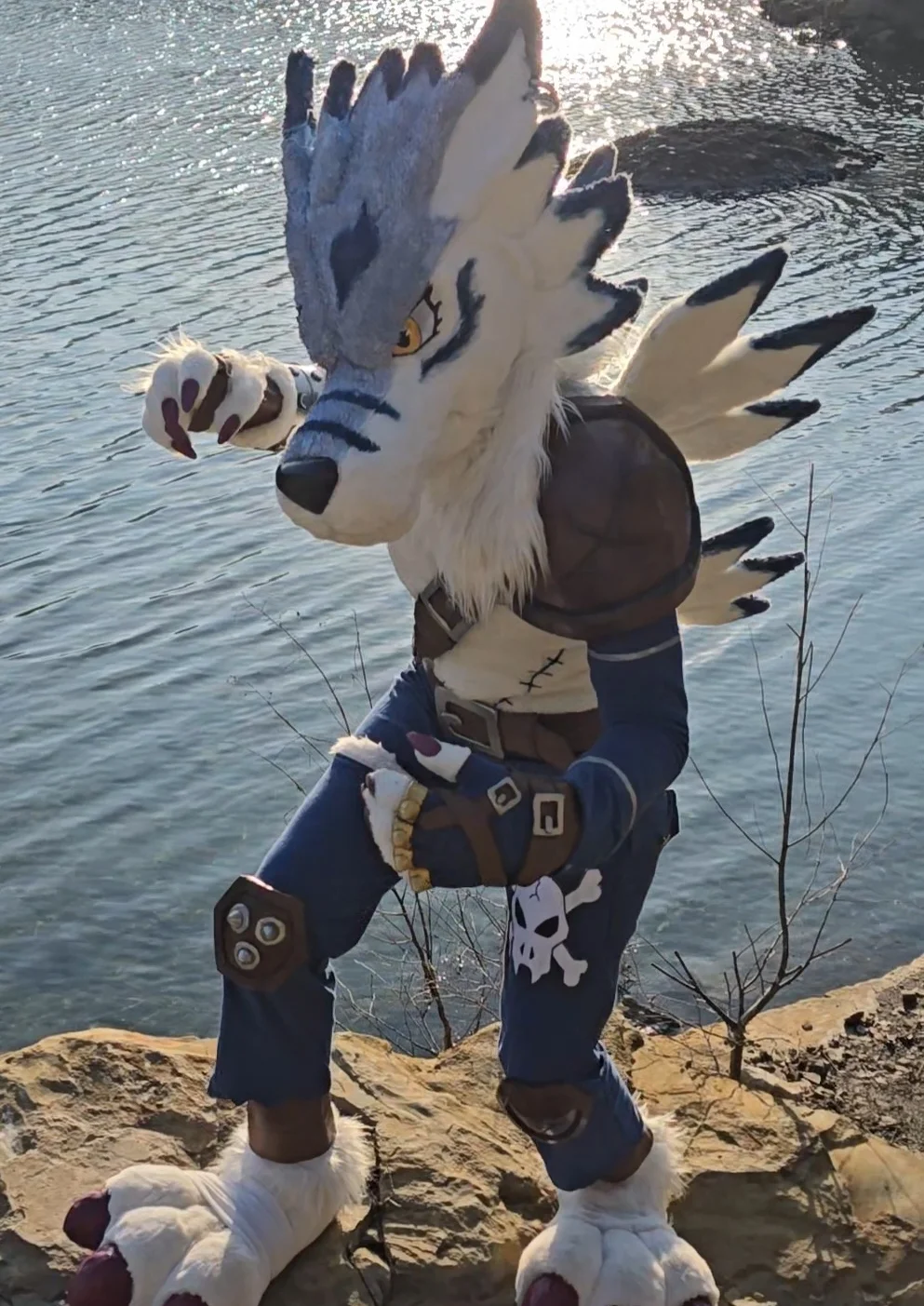 Cosplay-Cover: Weregarurumon