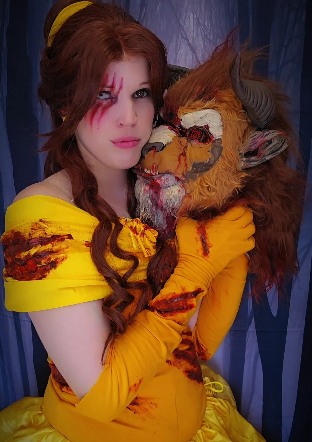 Cosplay-Cover: Belle (Halloween)