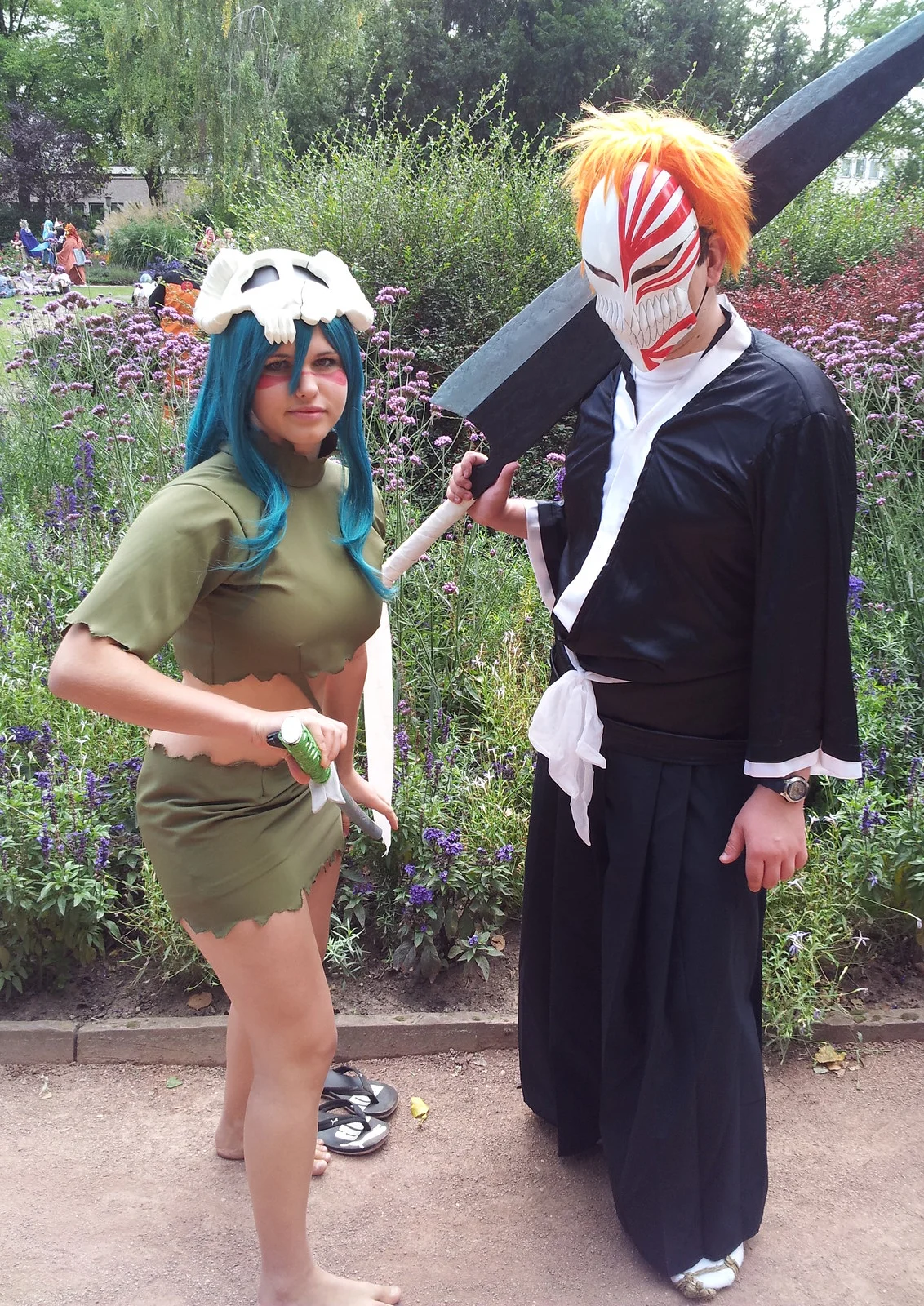 Cosplay-Cover: Ichigo