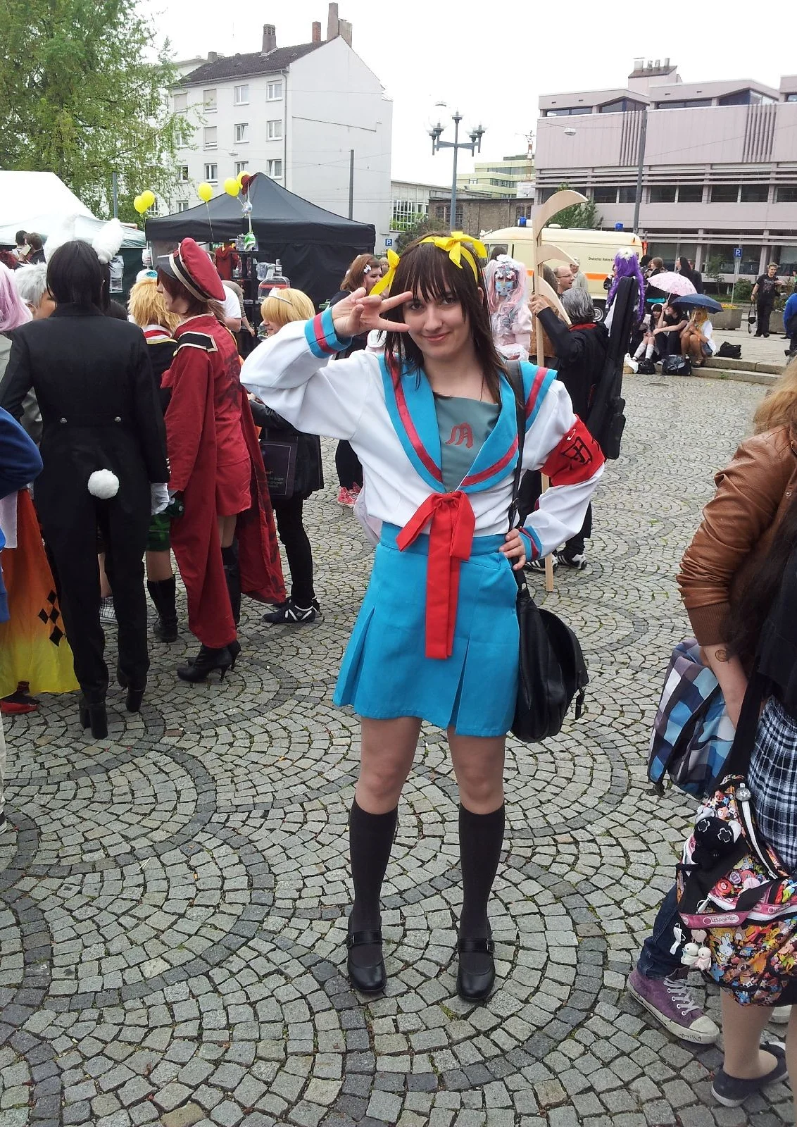 Cosplay-Cover: Haruhi Suzumiya