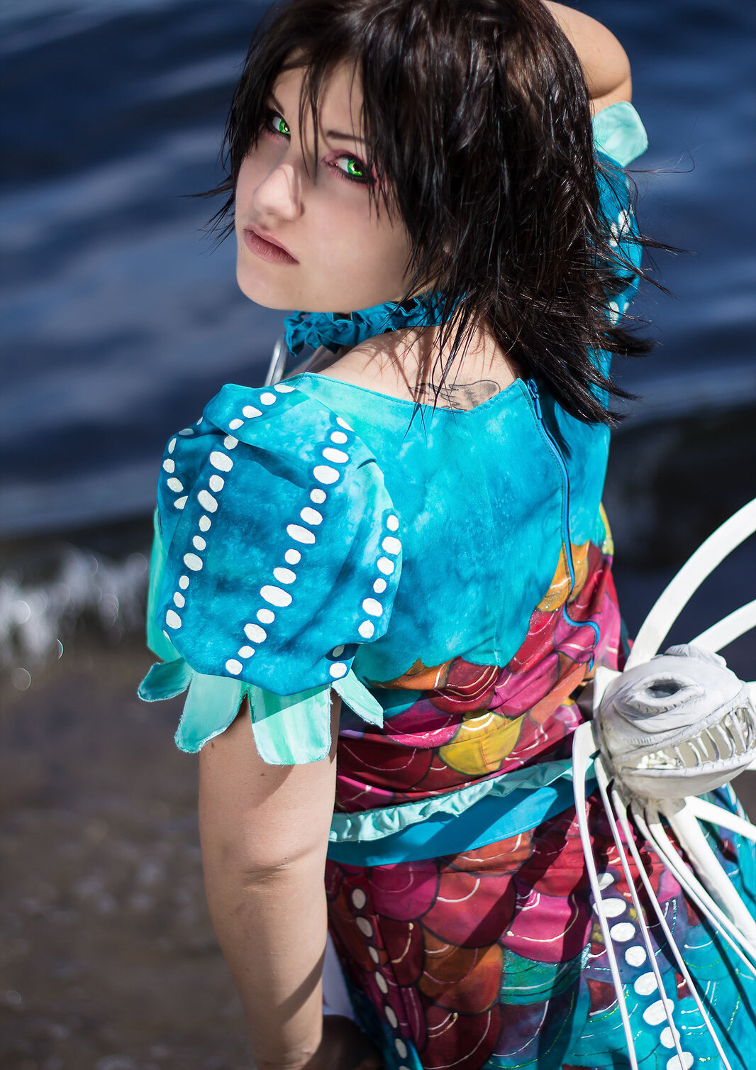 Cosplay-Cover: Alice Liddell - Sirene