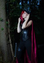 Cosplay-Cover: Dark red Lady [Dark Red Forest]