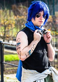 Cosplay-Cover: Kaito [Panda Hero]