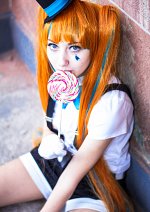 Cosplay-Cover: Miku Hatsune Ƹ̵̡Ӝ̵̨̄Ʒ  Mrs. Pumpkin