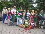 Foto des Kostüms