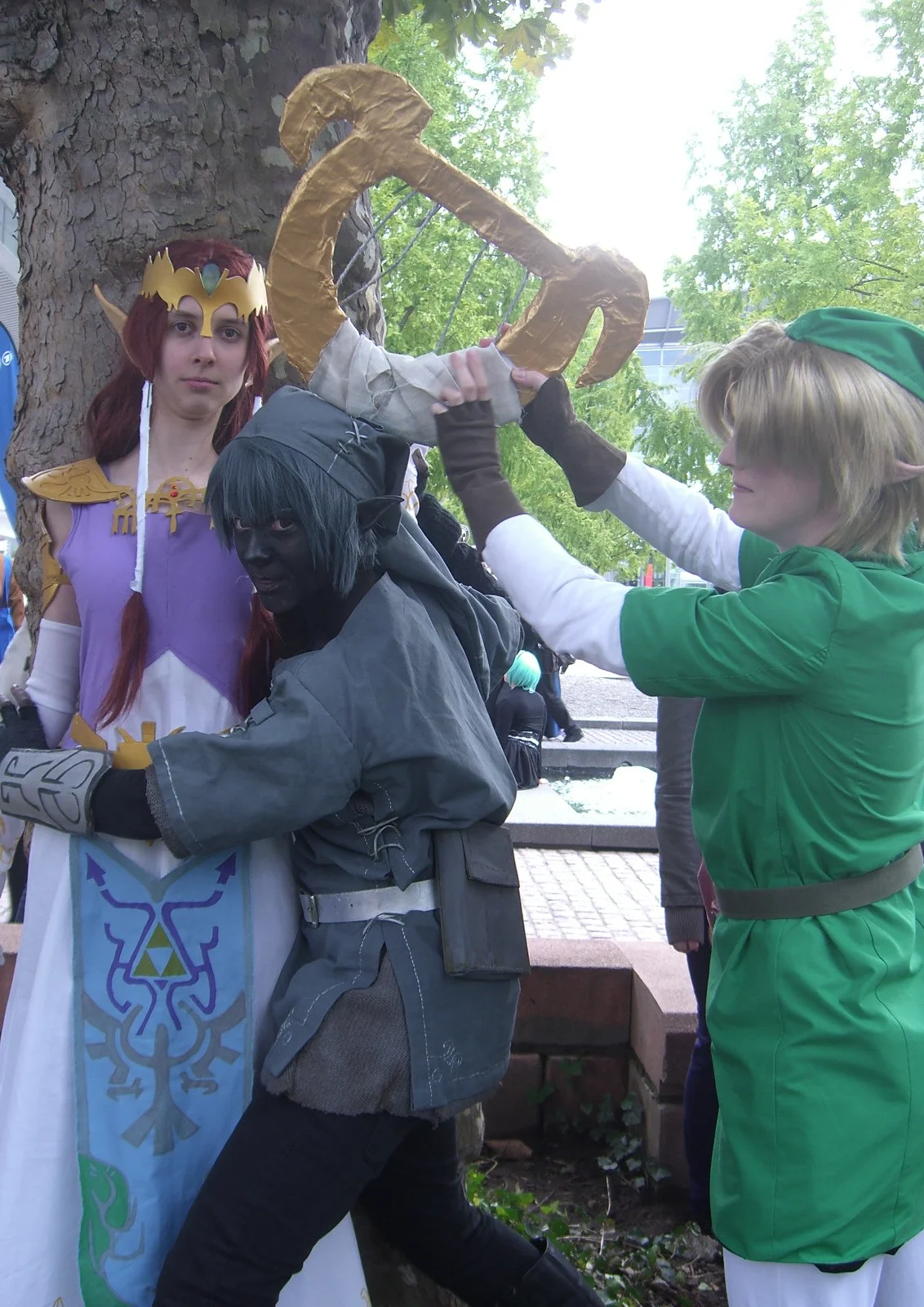 Cosplay-Cover: Link