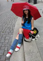 Cosplay-Cover: Blue (Green)