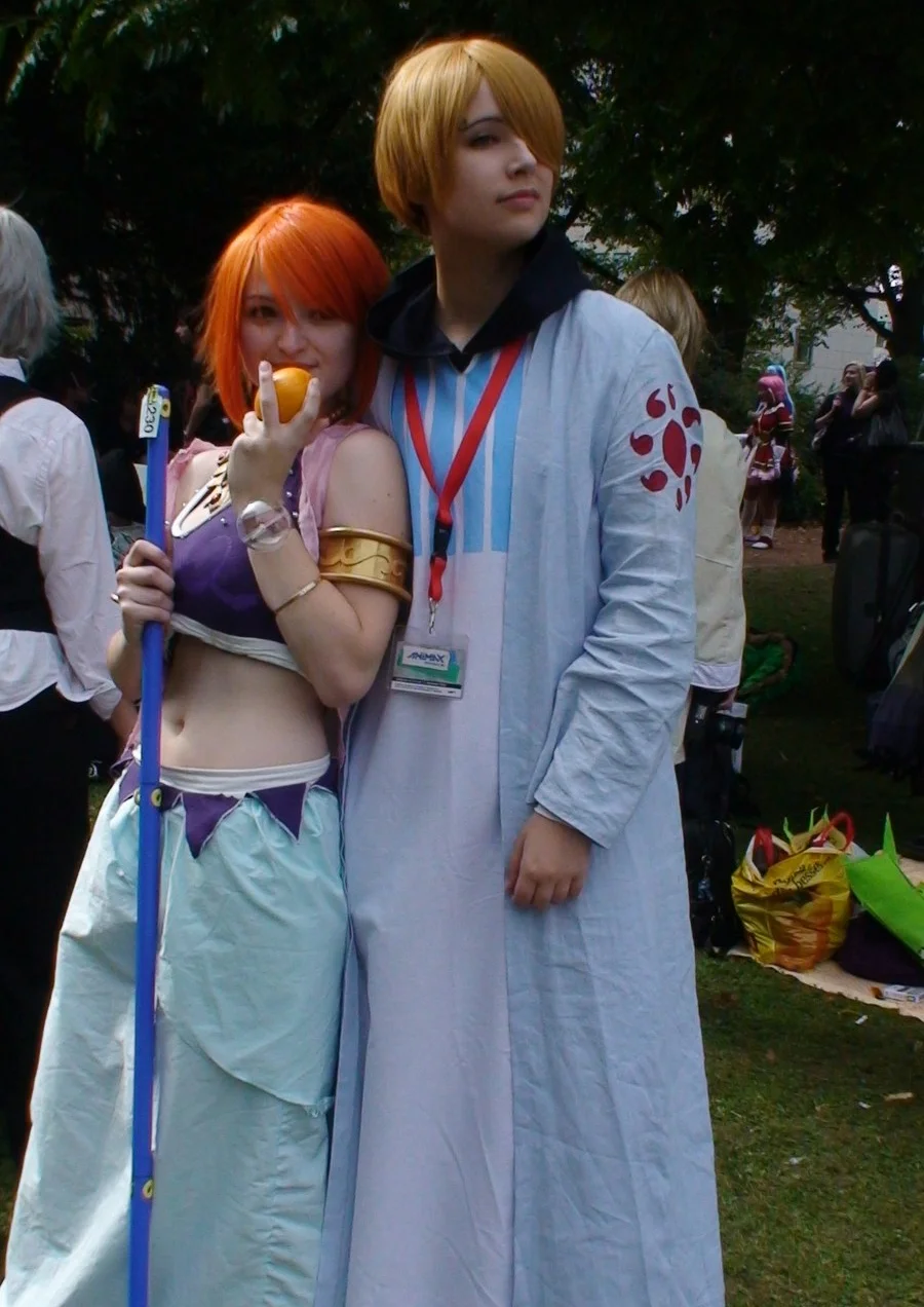 Cosplay-Cover: Nami (Alabasta)