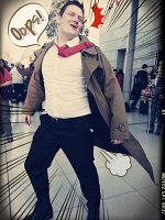 Cosplay-Cover: Dick Gumshoe