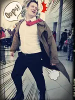 Cosplay-Cover: Dick Gumshoe