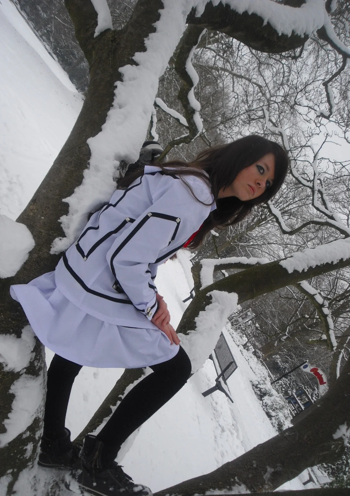 Cosplay-Cover: Yuki (mit offenen Haaren)