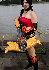 Cosplay-Cover: Lian Shi (Trainingsoutfit)