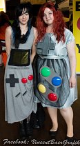 Cosplay-Cover: Gameboy