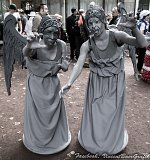 Cosplay-Cover: Weeping Angel