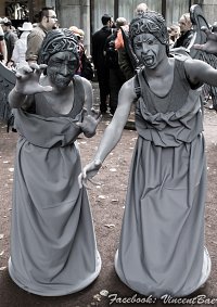 Cosplay-Cover: Weeping Angel