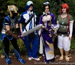 Cosplay-Cover: Link [Zora Rüstung]