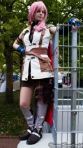 Cosplay-Cover: Lightning