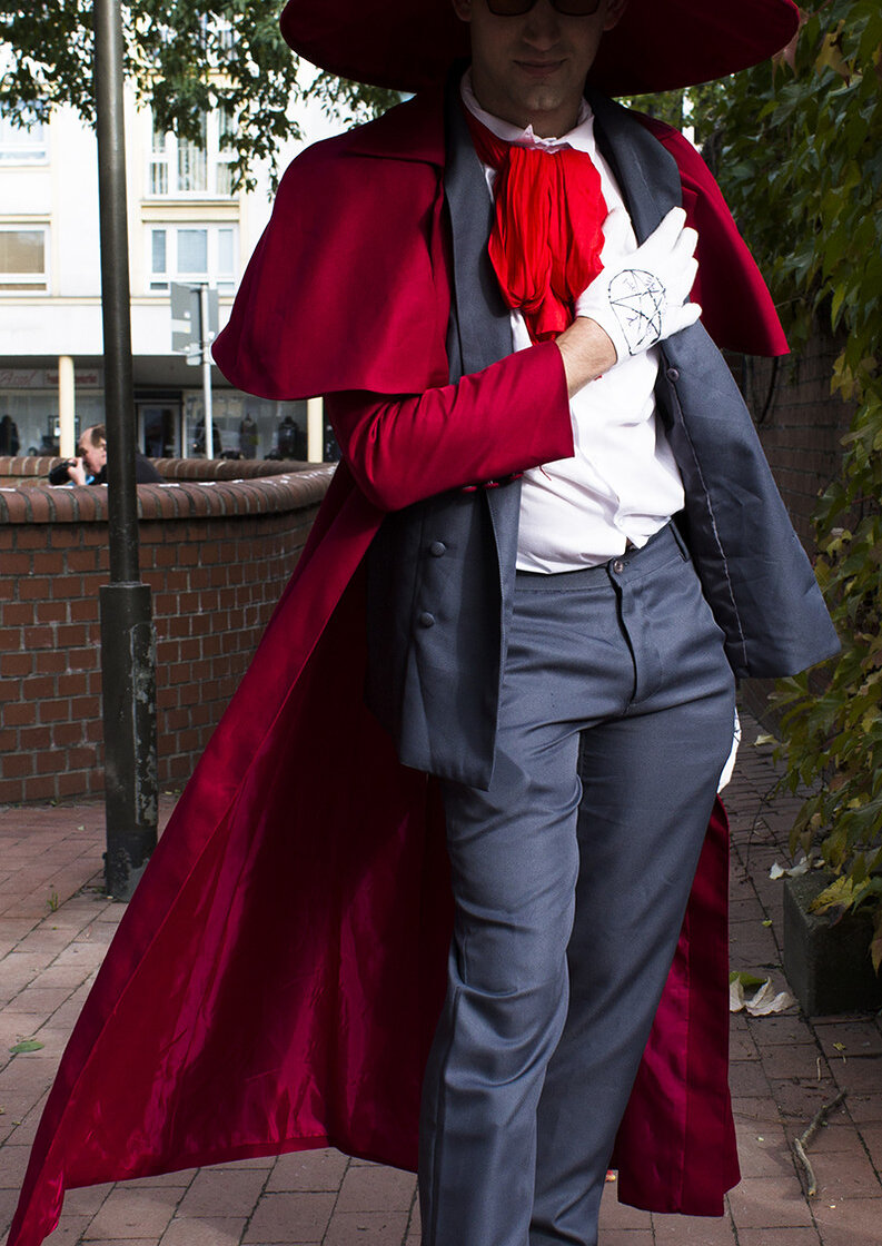 Cosplay-Cover: Alucard