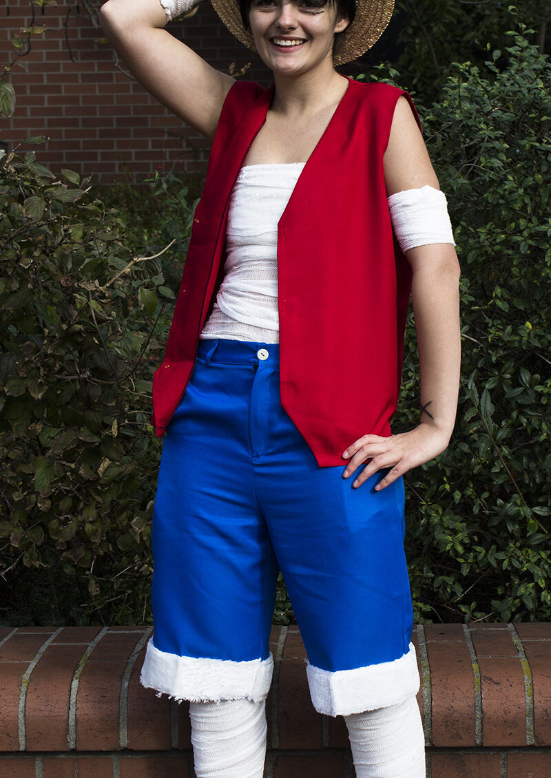 Cosplay-Cover: Monkey D. Luffy