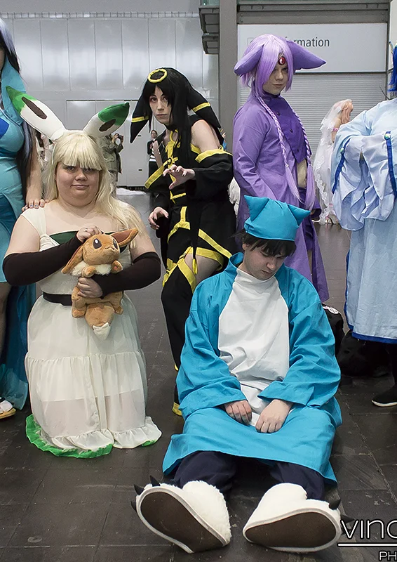 Cosplay-Cover: Folipurba Gijinka