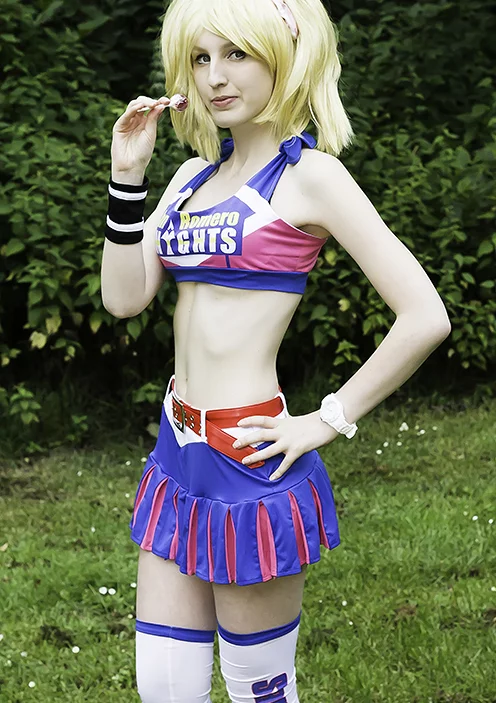 Cosplay-Cover: [Juliet Starling] Lollipop Chainsaw