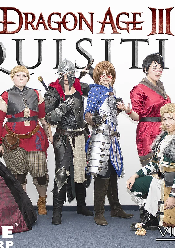 Cosplay-Cover: Inquisitor Trevelyan (1st version)
