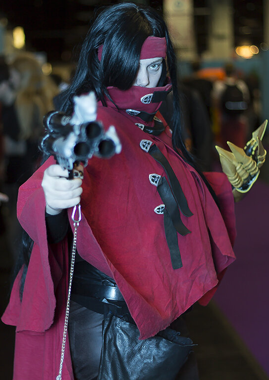 Cosplay-Cover: Vincent Valentine