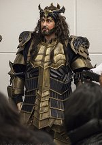 Cosplay-Cover: King Thorin Eichenschild (Die Schlacht der 5 Heere