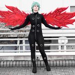 Cosplay: Toto Sakigami [Mockingbird] - black suit