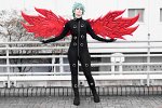 Cosplay-Cover: Toto Sakigami [Mockingbird] - black suit