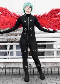 Cosplay-Cover: Toto Sakigami [Mockingbird] - black suit