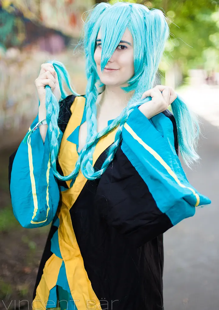 Cosplay-Cover: Miku Hatsune ~Project Diva~