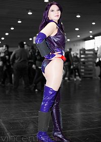 Cosplay-Cover: Psylocke (Deadpool Game)